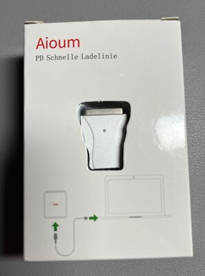 Aioum USB C -zu MagS 2 Magnetic Ladekabel Gilt für 45W/60W/85W T -Typ 1,8 m 