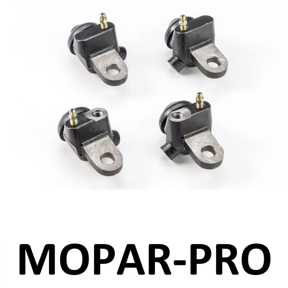 Juego de 4 cilindros de rueda trasera Dodge Truck B1B B1C 1948-1950 1/2 y 3/4 toneladas Foto 2 de 4