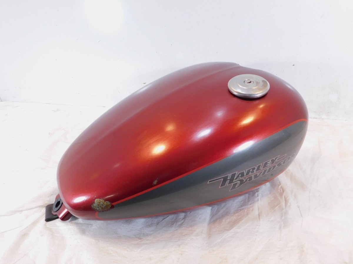 Harley Davidson Street XG500 500 XG750 750 Red Fuel Gas Petrol
