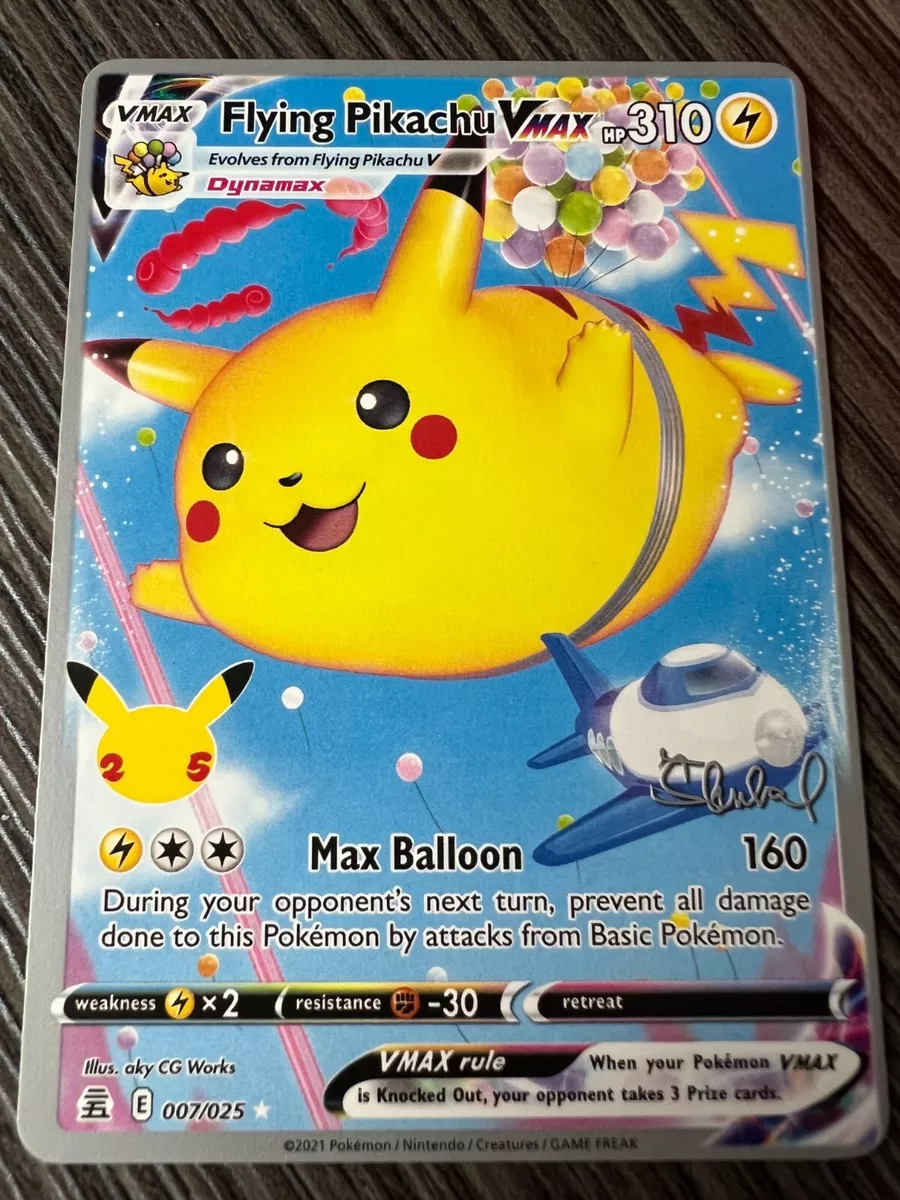 Pikachu Voador-V / Flying Pikachu-V (006/25) - Carta Avulsa Pokemon - Copag  - Deck de Cartas - Magazine Luiza