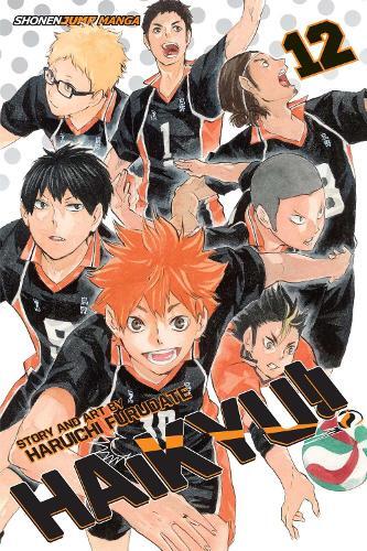 Haruichi Furudate Haikyu, Vol. 12 (taschenbuch) Haikyu