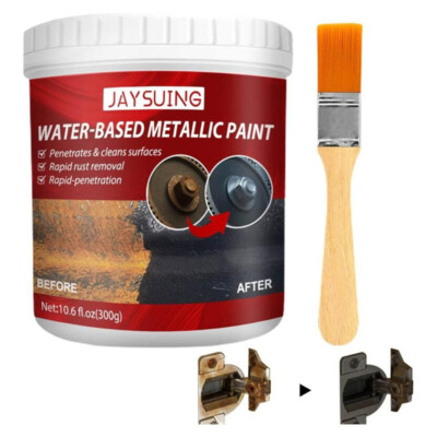 Multi-Function Car Metallic Paint Anti-Rust Chassis Universal Rust Converter Gel
