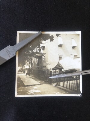 Antique 1900s -10s Bradford Street Hospital Brooklyn New York Historic Photo vtg