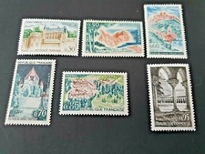 FRANCE 1963 Série n°1390/1394 Yvert 2021 MNH**