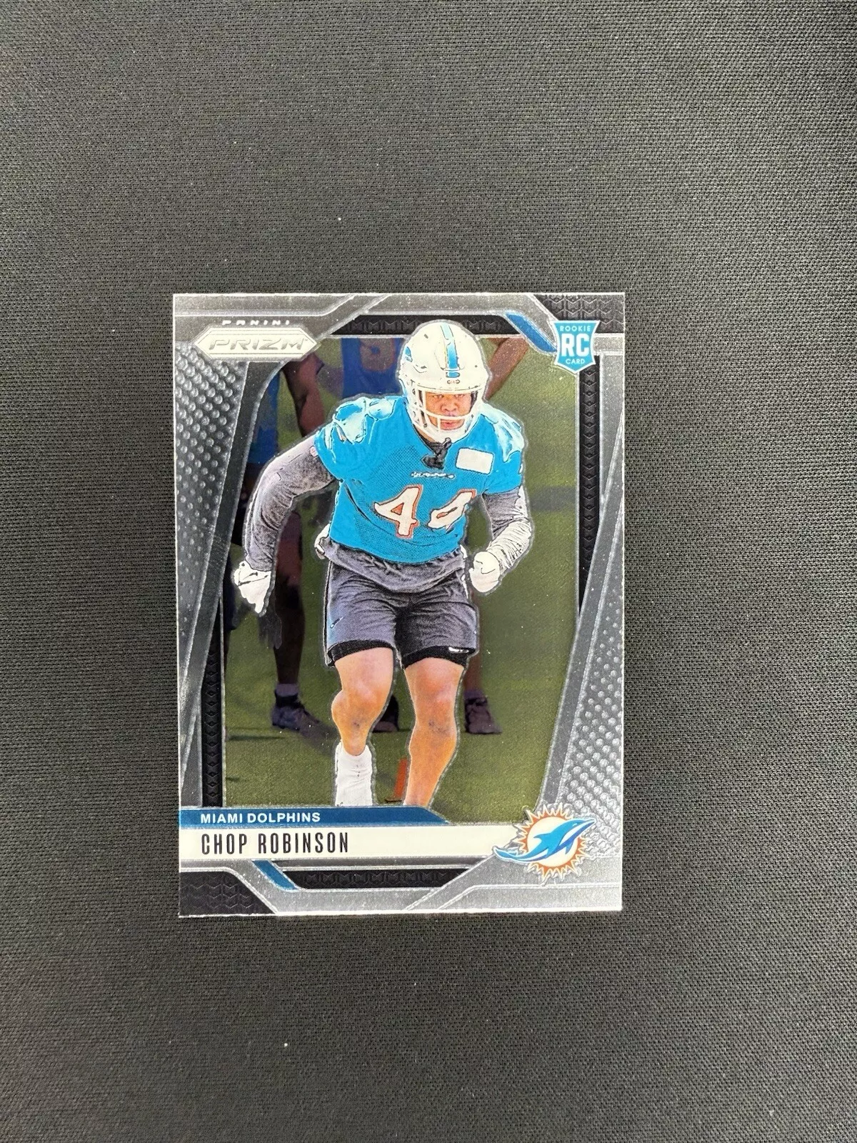 Chop Robinson trading card