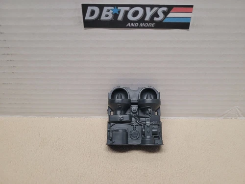 Vintage GI Joe Tomahawk Helicopter Front Engine Part ARAH 1986 - NICE