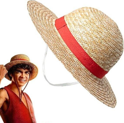 One Piece - Chapeau de Paille - Monkey D. Luffy Cosplay Anime - Enfant 7-12 ans
