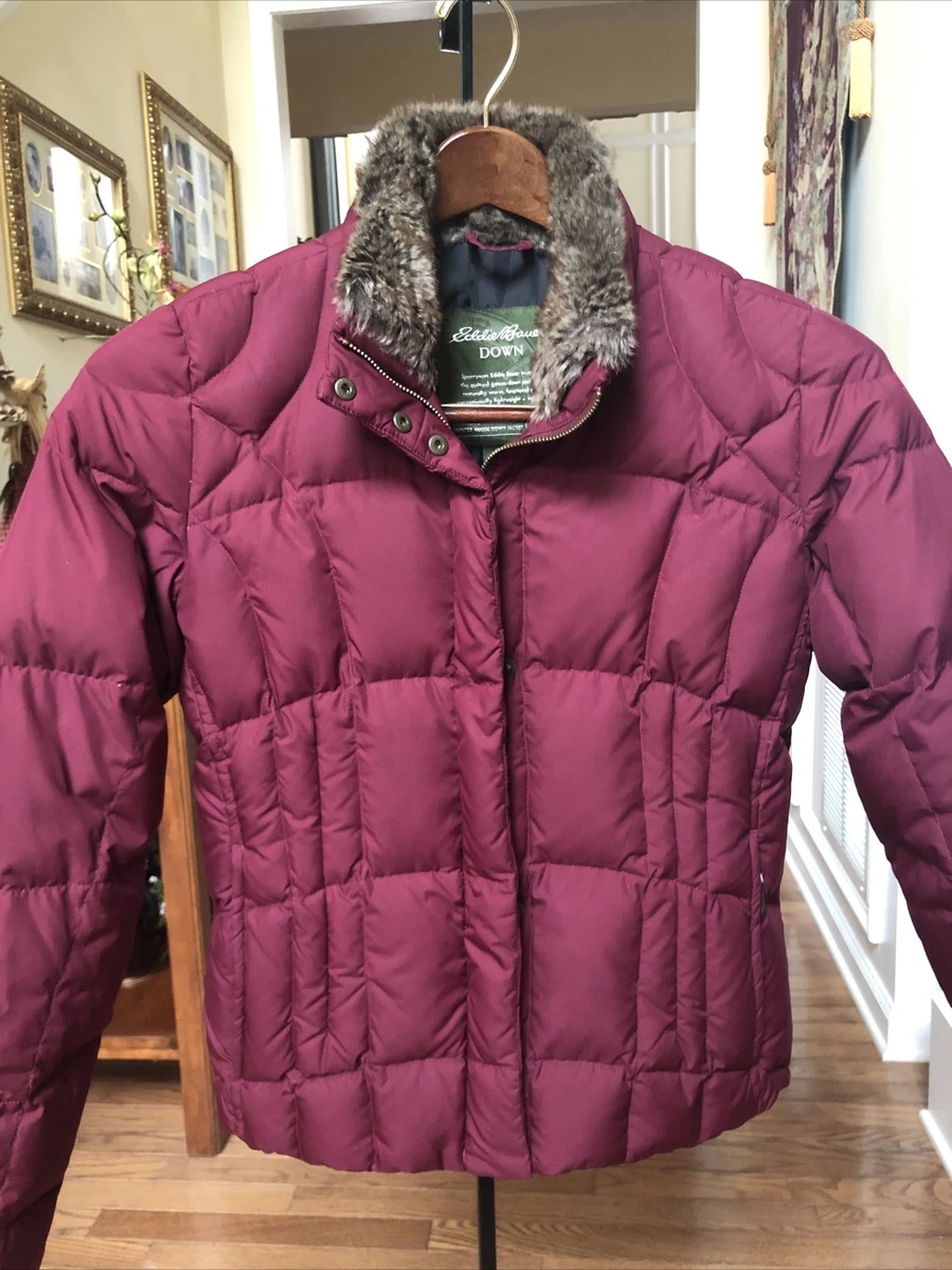 Ebay eddie hotsell bauer down jacket