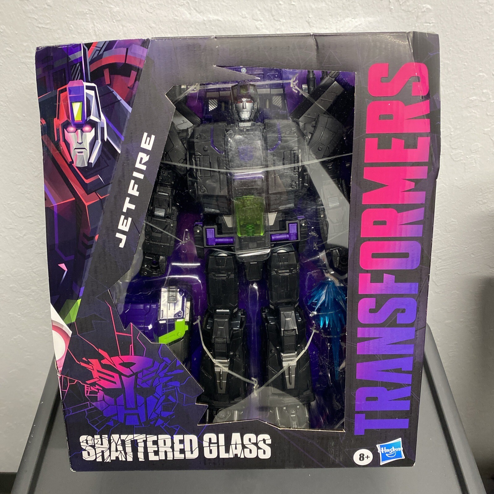 Hasbro Transformers Shattered Glass Jetfire Figure 5010993900657 eBay
