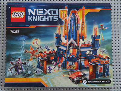 LEGO Bauanleitung / Instruction Nexo Knight 70357 | eBay