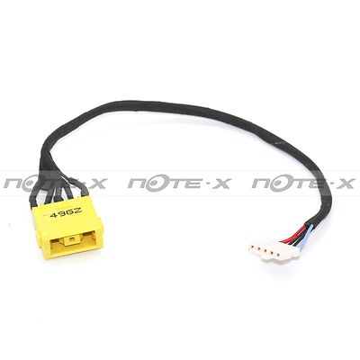 Connettore Di Alimentazione DC Power Jack LENOVO PJ961 Ideapad Z50-70 G50-80 B40-45 (18 Cm - Foto 5