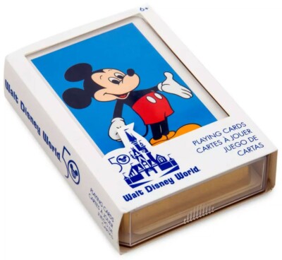 Walt Disney World 50周年 トランプ Vault Walt Disney World 50th Anniversary Playing Cards | eBay