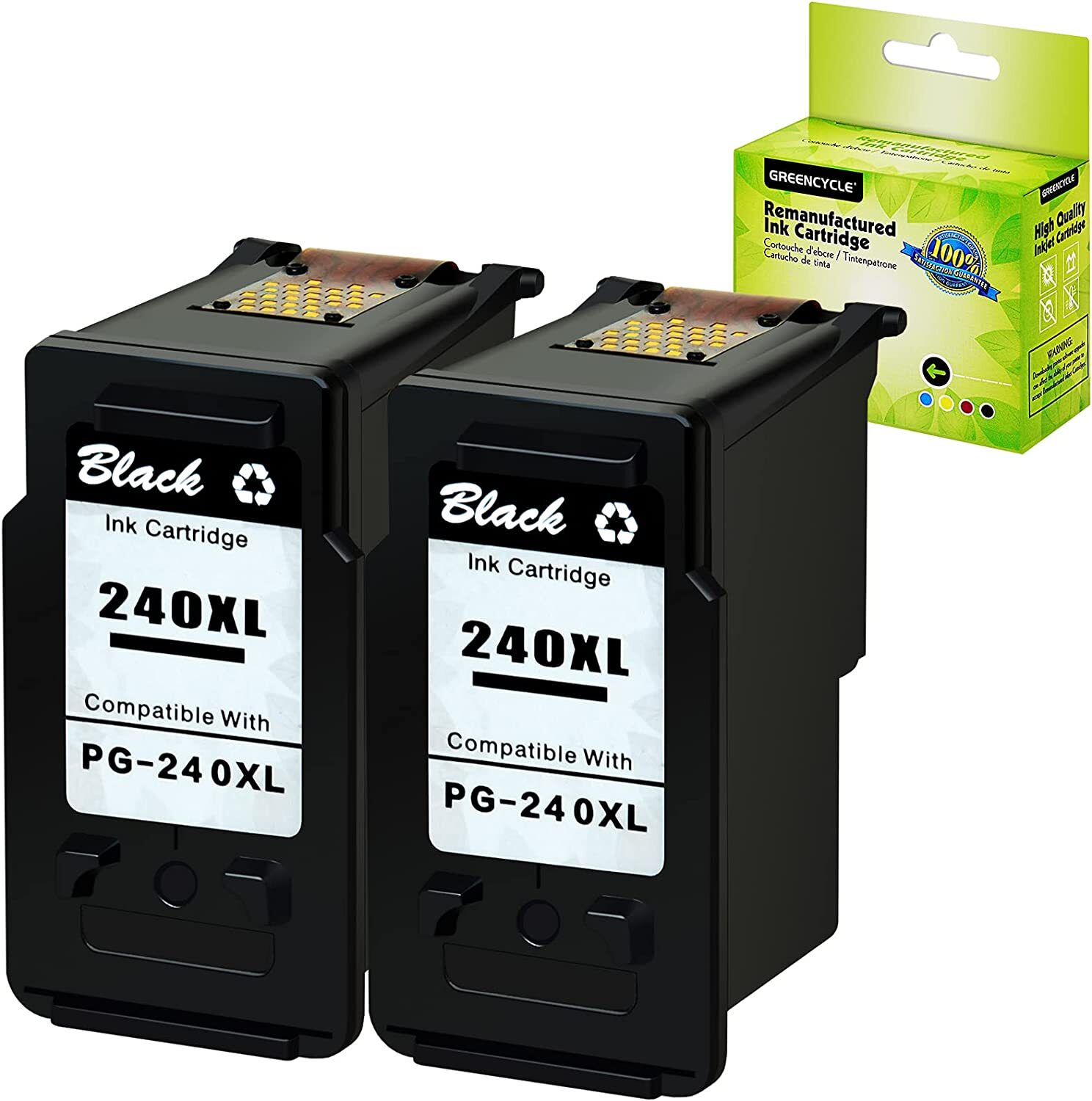 PG-240XL Ink Cartridge FOR Canon PIXMA MX372 MX452 MX432 MX522