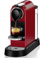 Nespresso Citiz Espresso Coffee Maker Cherry Red 2016 Design on sale Nespresso Citiz Espresso Coffee Maker Cherry Red 2016 Design on sale