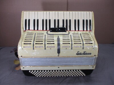 toscano アコーディオン Vintage La Tosca Accordion Made in ITALY 41 Key 120 Button w/ Hard