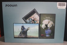 FOOWIN Portable Monitor 15.6" FHD Computer Display 1080P 178" IPS *TESTED*