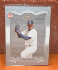 GREAT BASEBALL CARD 2003 DONRUSS CLASSICS BOSTON RED SOX PEDRO MARTINEZ