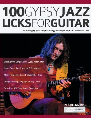 Thumbnail - Joseph Alexander Remi Harris Tim Petting 100 Gypsy Jazz Guitar Li