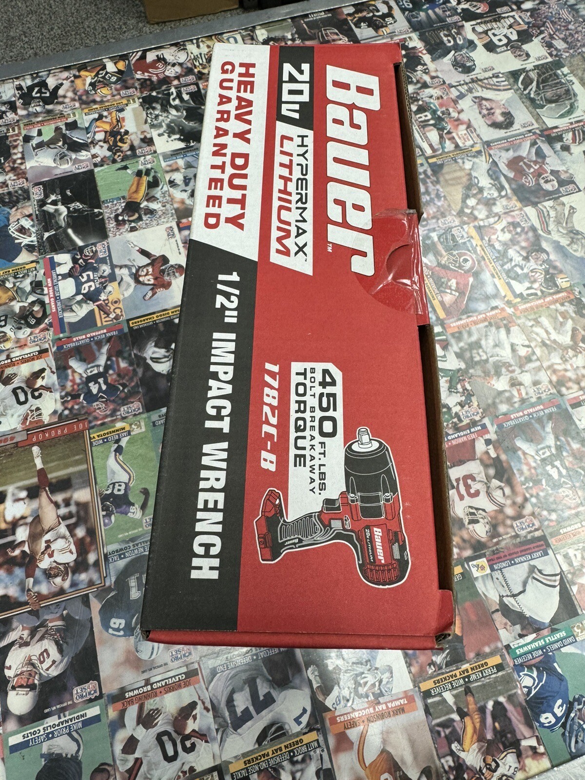 Bauer 1782CB 20V Hypermax Lithium 1/2” Impact Wrench Tool Only New