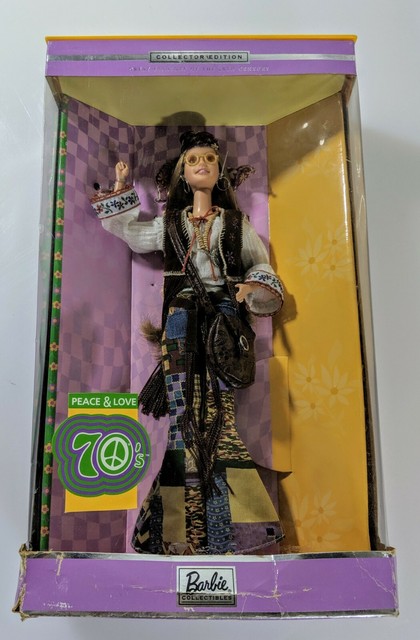 peace and love barbie
