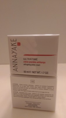ANNAYAKE ULTRATIME ANTI-AGEING  PRIME  CREAM 1.7 OZ / 50 ML  NEW IN BOX SEALED
