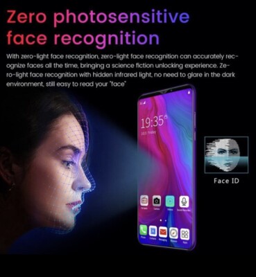 Rino3 Pro Android Smartphones Screen 5.8'' Inch Face ID