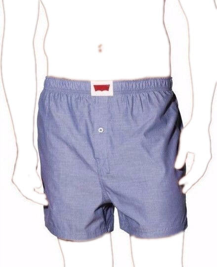 Woven Boxer Classic Fit Cotton 