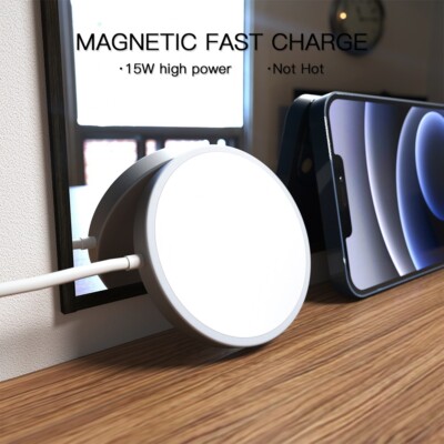 Caricabatterie Wireless Magnetico Per IPhone 16-11, X, XR &ndash; Ricarica Rapida 20W (Cavo Incluso)