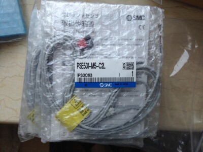 1PC New SMC PSE531-M5-C2L Pressure Switch Fast Shipping PSE531M5C2L