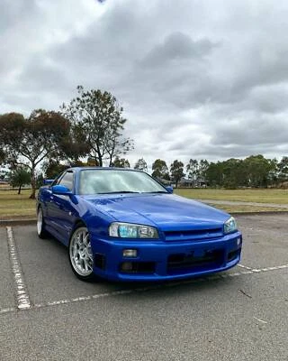 2000 Nissan Skyline R34 Gt V N 47 A Manual Cars Vans Utes