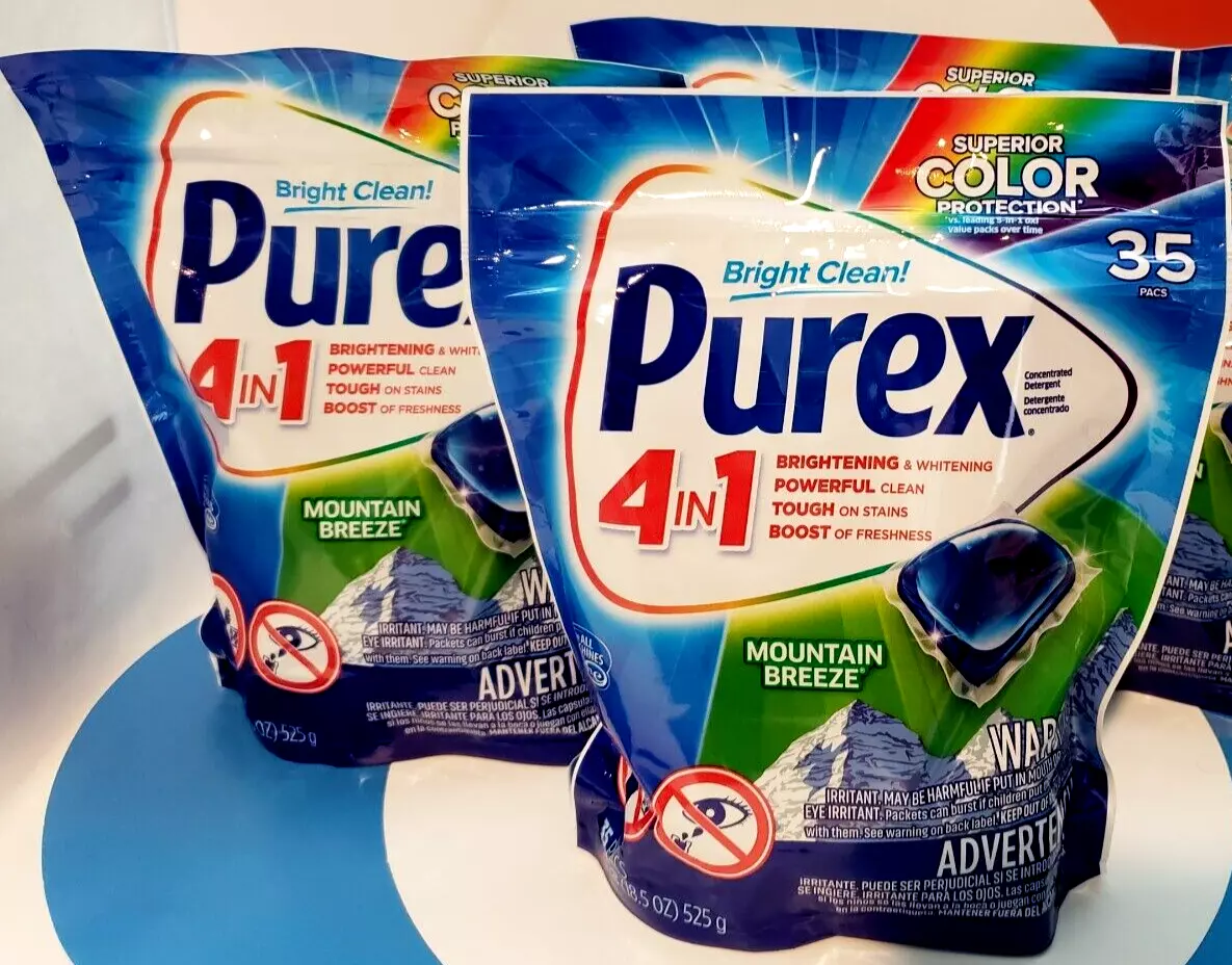 Laundry sale detergent purex