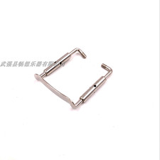 20pcs silver color 3/4-4/4 violin chin rest clamps,instrument part