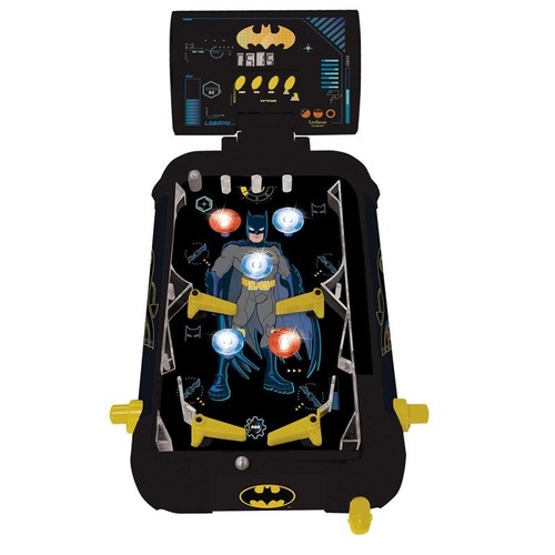 Batman Lexibook Electronic Pinball with Lights & Sounds - Picture 2 of 3