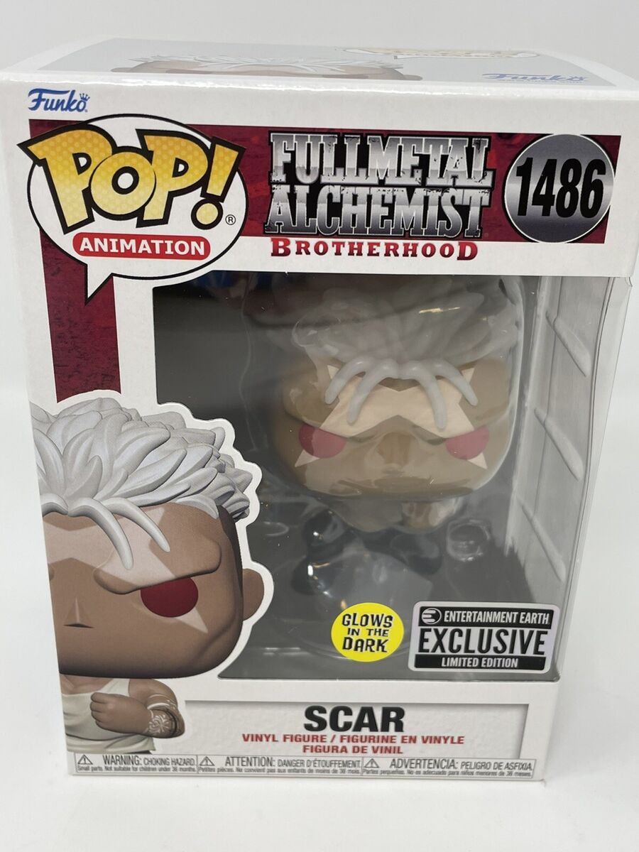 Toys Funko Pop Glow in the Dark Fullmetal Alchemist Brotherhood Sca