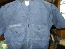 CUB SCOUTS OF AMERICA YOUTH BLUE SHIRTS Youth M