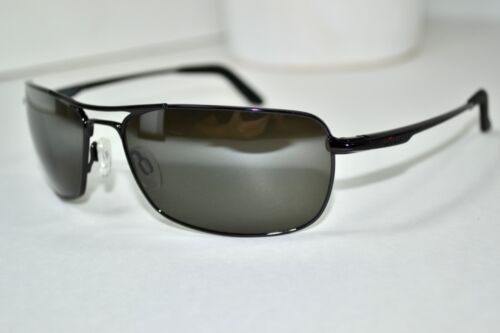 REVO Undercut 3083-01 61-16-126 Black Gray/Gradient/Polarized Mens Sunglasses - Picture 2 of 9