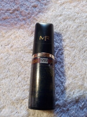 Max Factor Lipstick 1203 Passionate. Discontinued