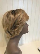Iman Chic Shag Wig Classic Light Blonde Gorgeous Locks Collection