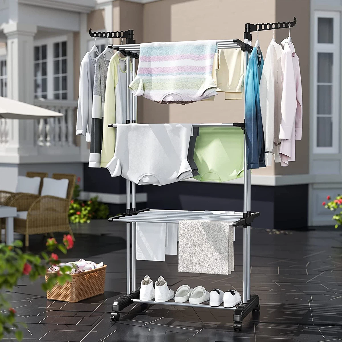 Tabletop clothes drying rack sale