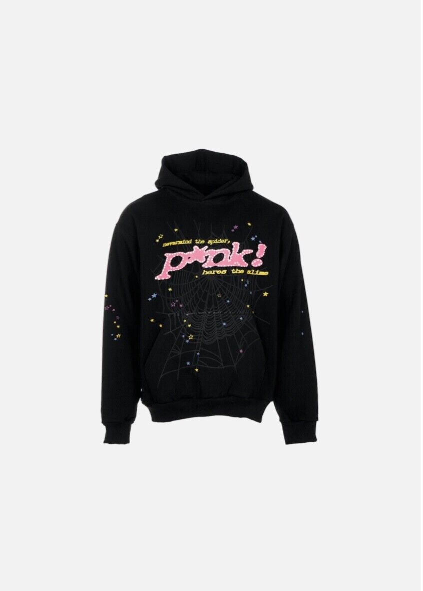 New! Spider Worldwide × Young Thug Sp5der Black P*nk (Punk New! Spider Worldwide × Young Thug Sp5der Black P*nk (Punk