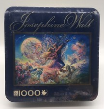 Josephine Wall Titania & Oberon puzzle 1000 pezzi latta da collezione NUOVO SIGILLATO