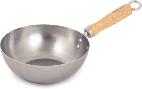 Helen's Asian Kitchen Wok, Kohlenstoffstahl, 8 Zoll - Bild 5 von 6