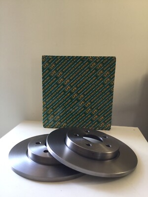 JAGUAR X TYPE REAR BRAKE DISCS (03-2009) PAIR