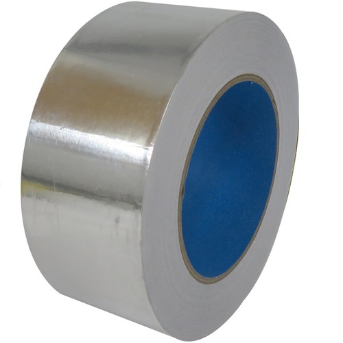 2x Profi Aluminium-Klebeband, temperaturbeständig, Aluband - 48 mm x 50 m/Rolle - Bild 5 von 8