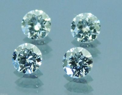REAL 100% NATURAL LOOSE Full Cut Round Diamonds VSI1-VSI2 E-H Color 1 pcs