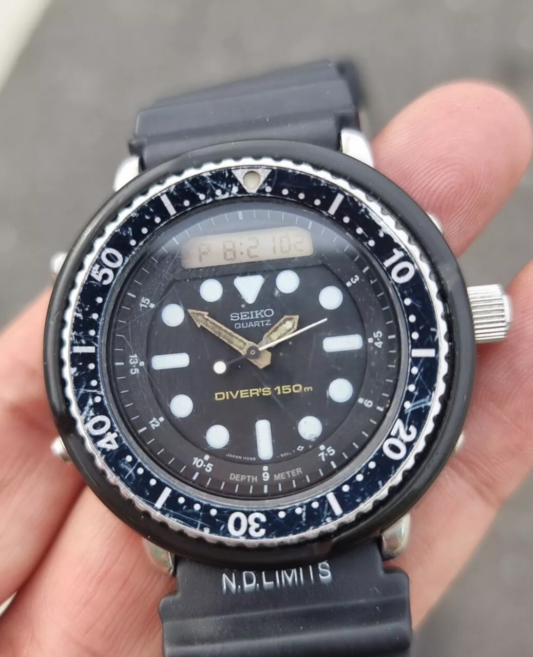seiko h558 5000