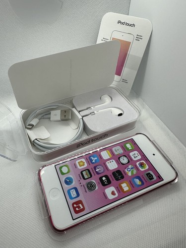 Apple iPod Touch 7. Generation 7G (256GB) Pink Rosa RAR wie NEU #990 - Bild 2 von 2