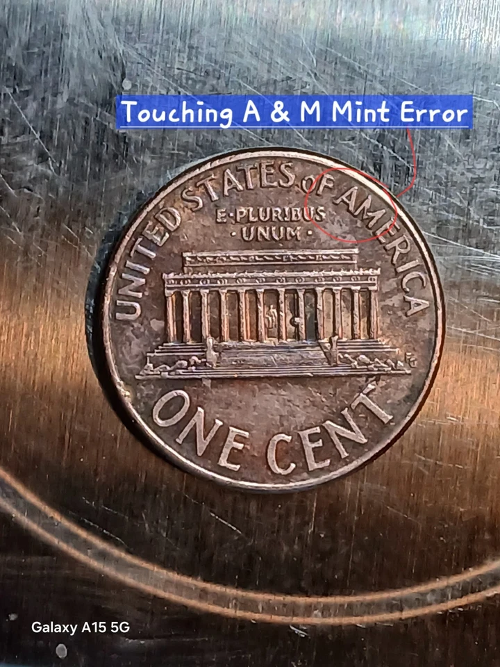 Rare 2000 Werewolf Lincoln D Mint Penny W/Planchet, Alignment & Other Errors.... - Image 2 of 2