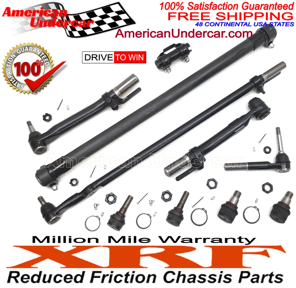 Kit de dirección y suspensión rótula XRF Ford F250 Super Duty 2005-2010 4x4 Foto 2 de 4