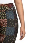 Terra and Sky Patchwork Floral High Rise Capris Leggings 1X (16W-18W) NWT — photo 4